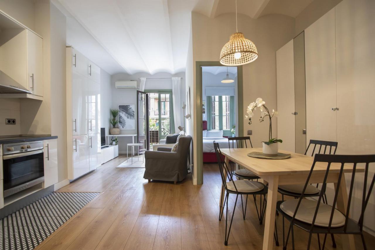 31Ent1027 - Mediterranean Decorated Apartment Barcelona Buitenkant foto