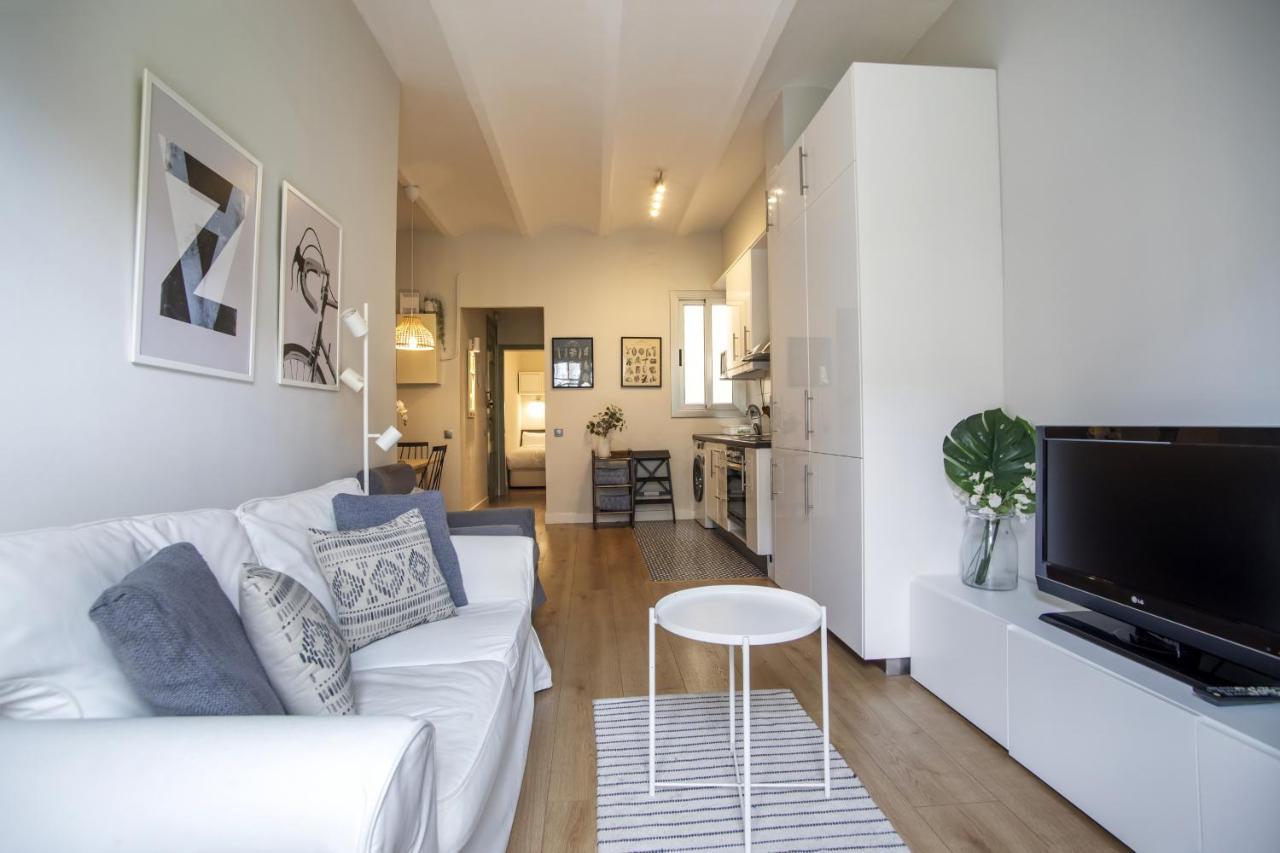 31Ent1027 - Mediterranean Decorated Apartment Barcelona Buitenkant foto